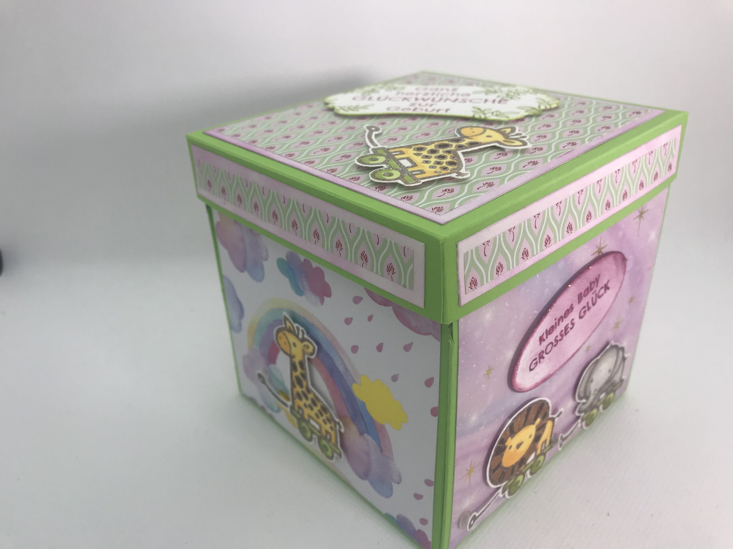 Explosionsbox Baby (2) - 4 Explosionsbox Baby (2) - 4