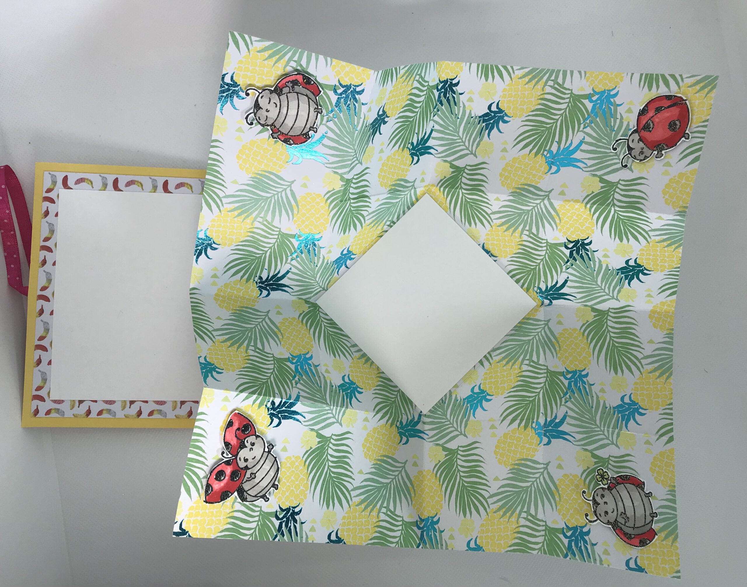 Fun-Fold (2) 13x13 cm - 3 Fun-Fold (2) 13x13 cm - 3