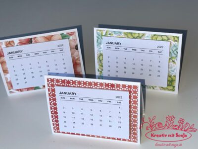 Mini-Tischkalender 1 - 1