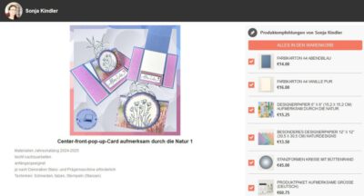 Online Shop - Materialien des Blogbeitrag