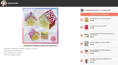 Online Shop - Materialien des Blogbeitrag