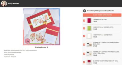 Online Shop - Materialien des Blogbeitrag