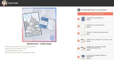 Online Shop - Materialien des Blogbeitrag