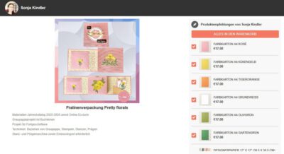 Online Shop - Materialien des Blogbeitrag
