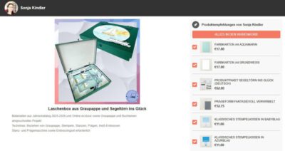 Online Shop - Materialien des Blogbeitrag