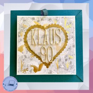 Bild 2 Rahmenbox mit erhöhtem Deckel 90. Geburtstag 5