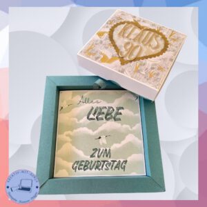 Bild 3 Rahmenbox mit erhöhtem Deckel 90. Geburtstag 6