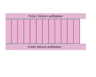 Bild 6 - Laterne mit Streifen