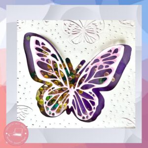 Bild 8 Schmetterlingsgrüße mit Klebehülle Bild 8 Schmetterlingsgrüße mit Klebehülle