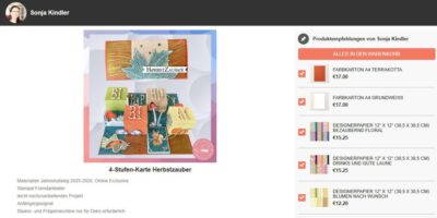 Online Shop - Materialien des Blogbeitrag