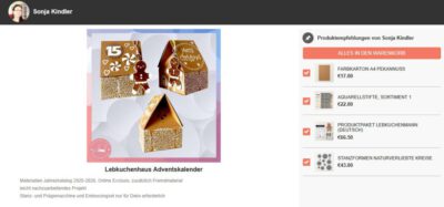Online Shop - Materialien des Blogbeitrag Online Shop - Materialien des Blogbeitrag