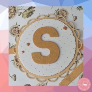 Bild 3 große Häuschenbox mit Shadowrahmen + Umschlag